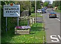 Entering Newbold Verdon along Brascote Lane