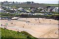 Trevone beach from north-east