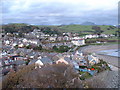 Looking Down on Criccieth