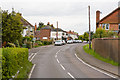 Funtley Road approaching The Miners Arms pub