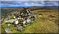 NX4576 : Cairn On Curlywee Summit by Duncan McNaught