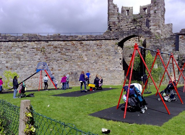 Children's Playground, Caernarfon