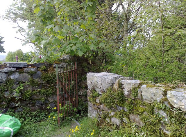 Iron Gate near Sling