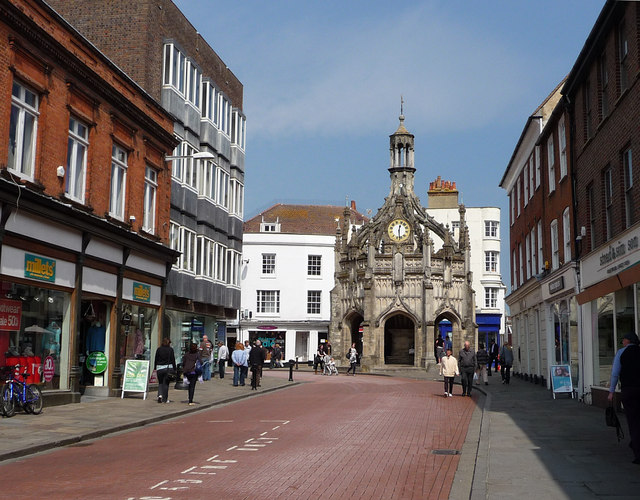 Chichester Market Cross © Chris Gunns :: Geograph Britain and Ireland