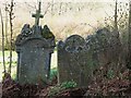 NY7852 : Old gravestones in the graveyard of St. Mark's Church by Mike Quinn