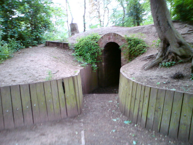 Ice house, Bouskell Park, Blaby