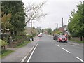 Upper Carr Lane - viewed from Hollin Park Road