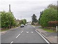 Upper Carr Lane - viewed from Hollin Park Road