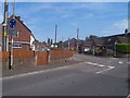 Tiverton : Old Road & Branscombe Road Junction