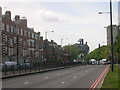 TQ2478 : Talgarth Road W14 by Robin Sones