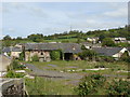 Derelict building by the canal