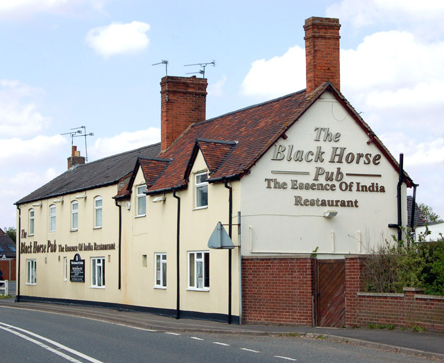 The Black Horse pub, Marton © Andy F cc-by-sa/2.0 :: Geograph Britain