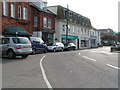 Main road through Budleigh Salterton