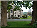 Cathedral Close, Brecon