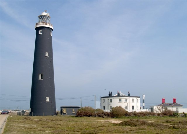 Dungeness old Lighthouse