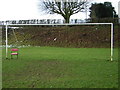 Quiet times at Colsterworth Football Club