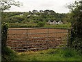 Gate and field, Chycowling