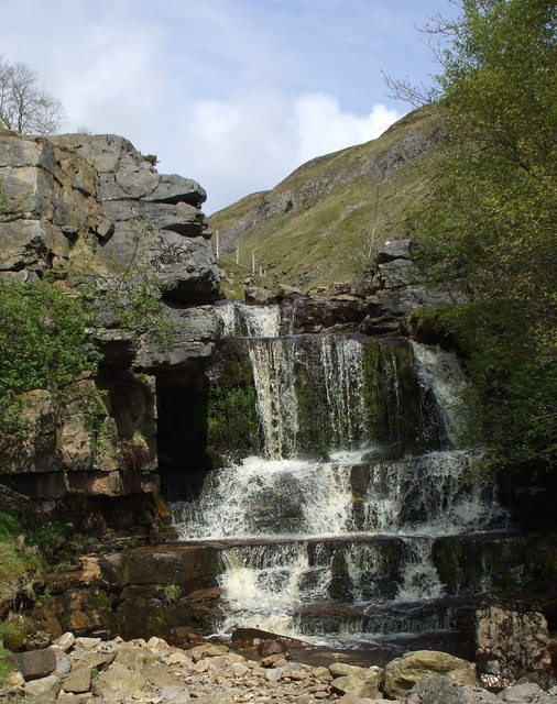 Falls in Swinner Gill © Matthew Hatton cc-by-sa/2.0 :: Geograph Britain ...