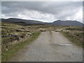 L8057 : Track off the Lough Inagh road by Keith Salvesen