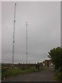 Radio Masts at Colehouse Lane Clevedon