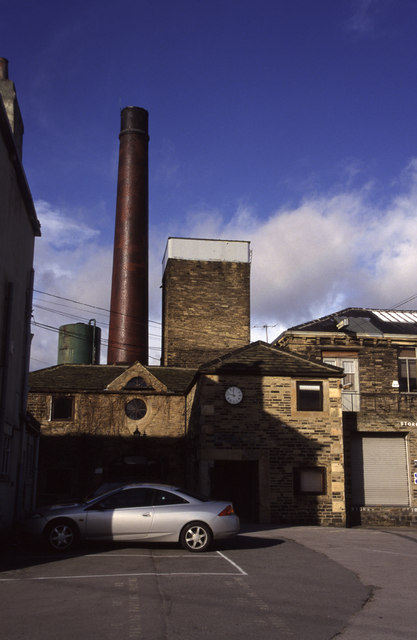 Providence Mill, Syke Lane, Earlsheaton