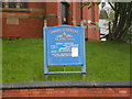 The Parish Church of St Luke, Dukinfield, Sign