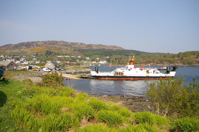 Tarbert Ferry Terminal © Iain Marshall :: Geograph Britain and Ireland