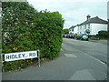 Bournemouth : Winton - Ridley Road Sign