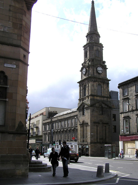 Bridge Street, Inverness