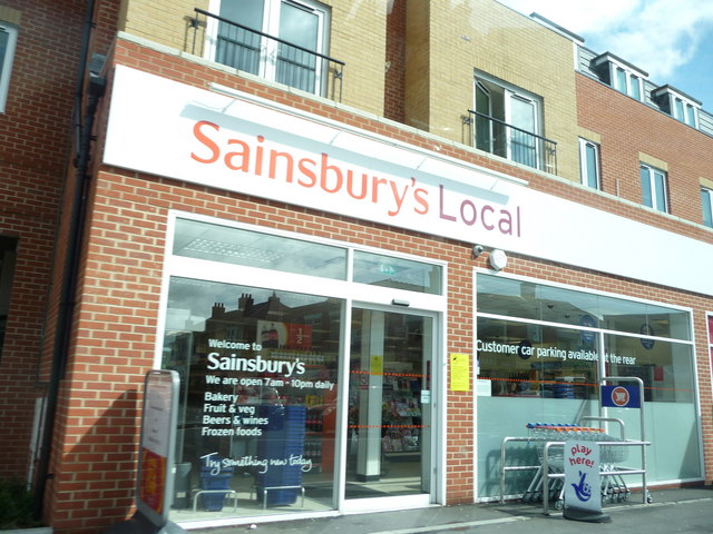 Bournemouth : Winton - Sainsbury's Local