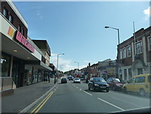 SZ0893 : Bournemouth : Winton - Wimborne Road by Lewis Clarke