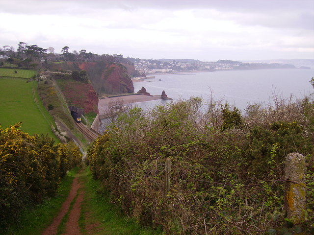 Clerk Tunnel and the South West Coast Path