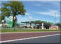 Bournemouth : BP Petrol Station & Spar Shop