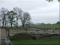 NY6166 : Birdoswald Roman Fort by Iain Russell