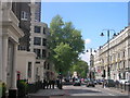 Cromwell Road SW7 looking to the junction with Gloucester Road SW7