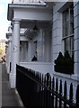 TQ2678 : Railings and Houses in Onslow Gardens by PAUL FARMER