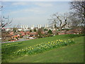 Thamesmead from near Lesnes Abbey