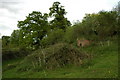 Pillbox in the Usk valley