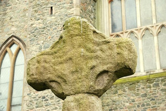 Celtic cross, Downpatrick