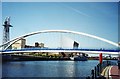 Lowry Footbridge, Manchester Ship Canal