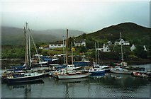 NG7526 : Kyleakin Harbour by Whatlep