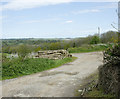 2009 : Entrance near Soho Farm