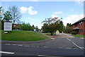 Entrance to North Heath Estate, North Heath Lane