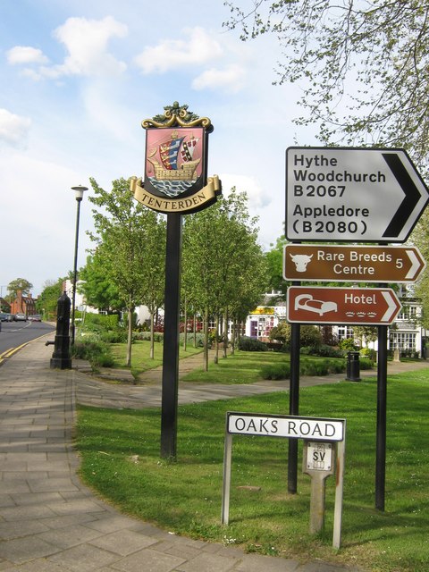 Tenterden Village Sign