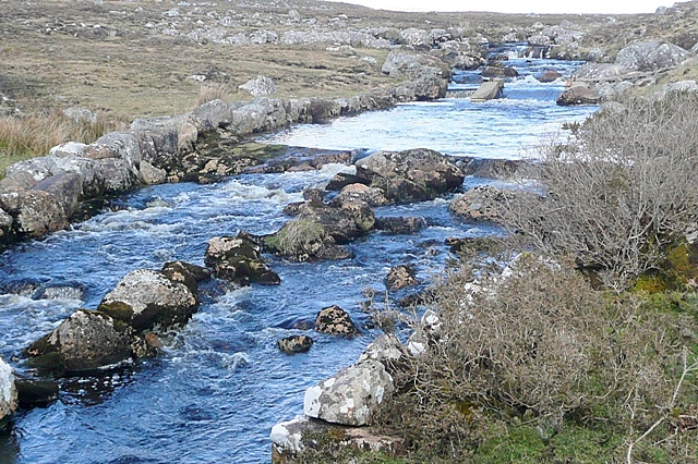 Abhainn Chasla (Cashla River)