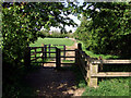 Footpath to Jet Amber Fields