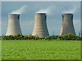 West Burton cooling towers