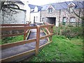 Footpath to beach from car park, Amroth