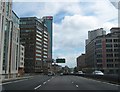 Emerging From Queensway Tunnel, A38 Southbound