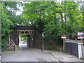 Old rail bridge in Highgate